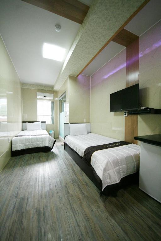 Guesthouse Myeongdong 2 سيول الغرفة الصورة