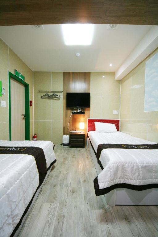 Guesthouse Myeongdong 2 سيول الغرفة الصورة