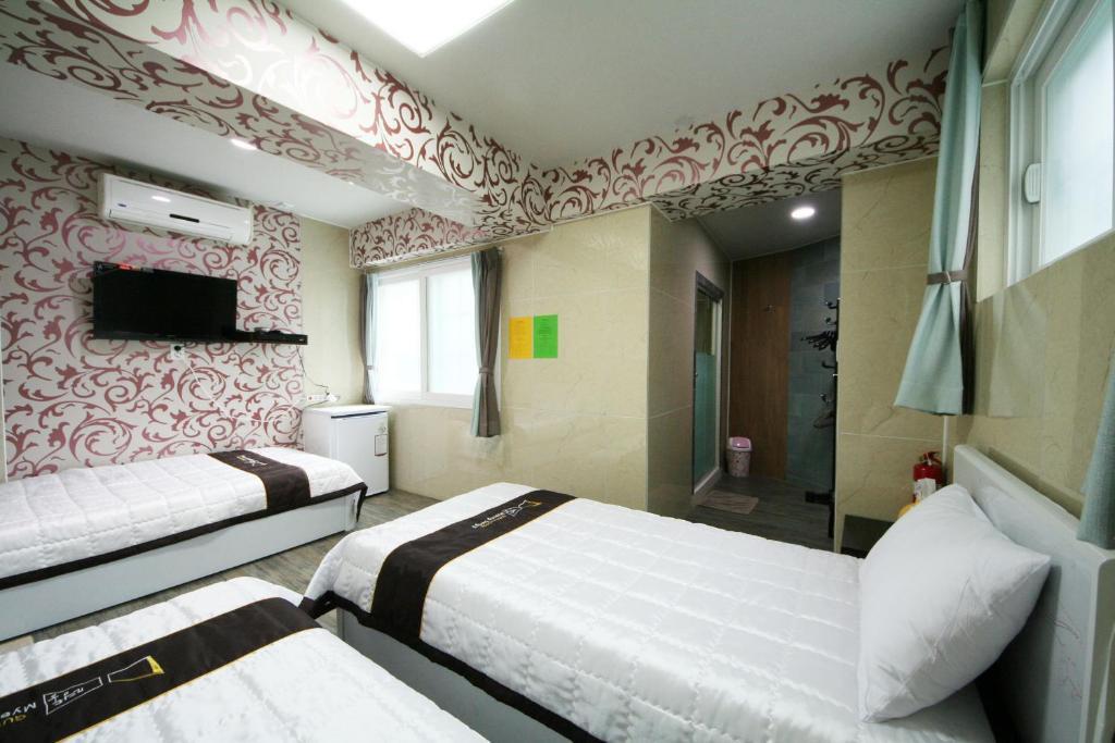 Guesthouse Myeongdong 2 سيول الغرفة الصورة