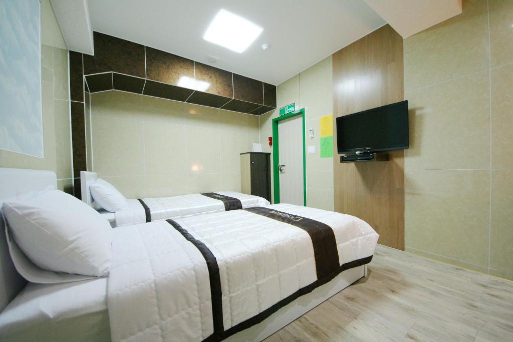 Guesthouse Myeongdong 2 سيول الغرفة الصورة
