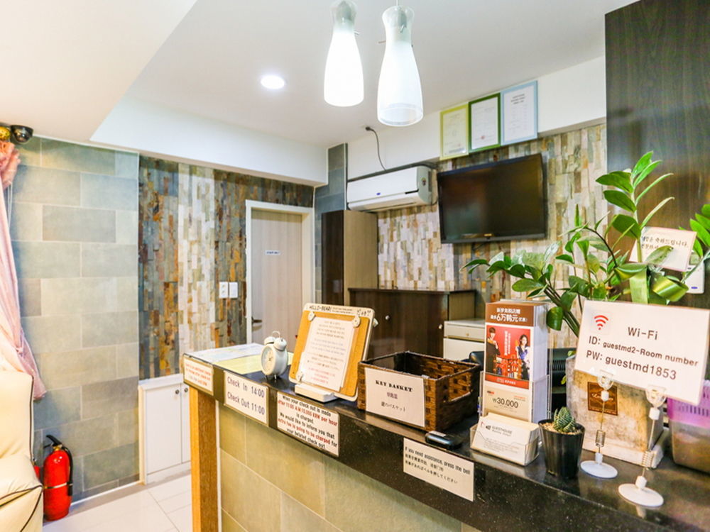 Guesthouse Myeongdong 2 سيول المظهر الخارجي الصورة
